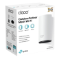 Routeurs Wi-Fi 6 Mesh Extérieur AX3000 Bi-bande IP65 Sécurité WPA3 TP-Link Deco X50-Outdoor - Blanc