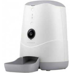Alimentador Nutri Vision Smart Pet Food Feeder avec caméra - Smartphon