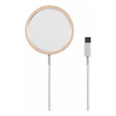 Chargeur sans fil Magsafe 15W USB-C Guess GUCBMSLRD - Doré — Accessoire · Smarty Paris 18e