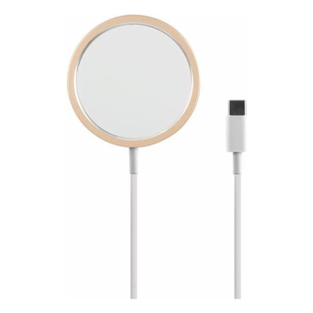 Chargeur sans fil Magsafe 15W USB-C Guess GUCBMSLRD - Doré — Accessoire · Smarty Paris 18e