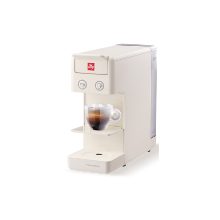 Machine A Café A Capsules Illy Y3.3 Iperespresso - Blanche - Smartphon