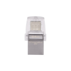 Clé USB Kingston DataTraveler microDuo 3C 64 Go USB +USB-C (Type C) (Origine) — Kingston · Smarty Paris 18e