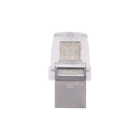 Clé USB Kingston DataTraveler microDuo 3C 64 Go USB +USB-C (Type C) (Origine) — Kingston · Smarty Paris 18e