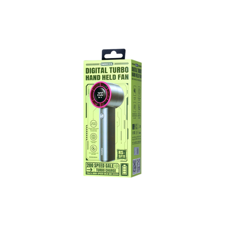 Ventilateur Portable Remax RS-SF11 - Violet - Smartphones Ref G4304 |