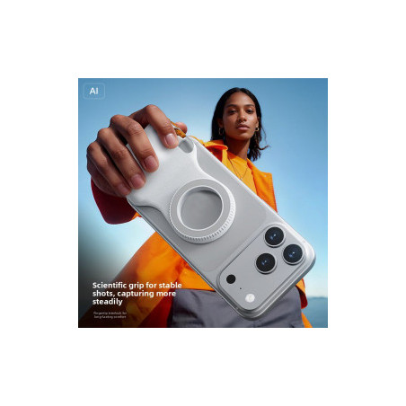 Stabilisateur magnétique Bluetooth – zoom – prise de vue sans fil + la
