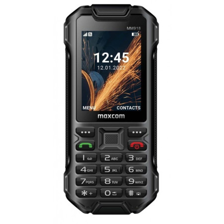Téléphone Portable MAXCOM MM918 4G 2,4" IP68 | -48% au lieu 
