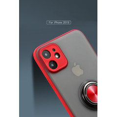 Coque de Protection Mate avec Support Bague Magnétique - Samsung Série A - Noir — ECO · Smarty Paris 18e