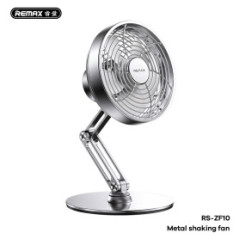 Ventilateur rotatif en métal RS-ZF10 Remax - Argent - Tablette Ref G40