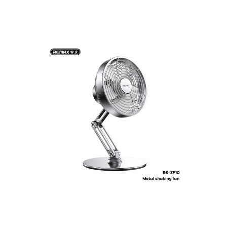 Ventilateur rotatif en métal RS-ZF10 Remax - Argent - Tablette Ref G40