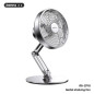 Ventilateur rotatif en métal RS-ZF10 Remax - Argent