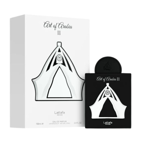 Eau de Parfum Lattafa Pride Art of Arabia II - unisex - 100ml · Smarty Paris Beauté