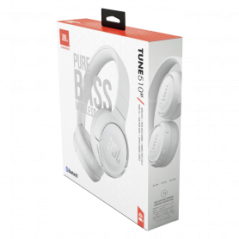 Casque Bluetooth JBL Tune 510BT - JBLT510BTWHT - Blanc - Alimentation
