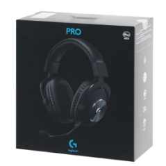 Casque Gaming Filaire Son Surround 7.1 USB Logitech Pro X - Noir - Aud