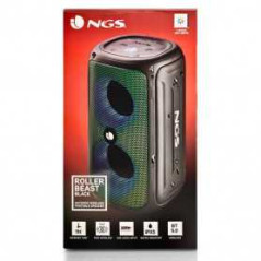 Enceinte Bluetooth NGS Roller Beast IPX5 32W - Noir - Audio Ref G1546