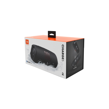 Enceinte Bluetooth Portable JBL Charge 5 - JBLCHARGE5BLK - Noir - Audi