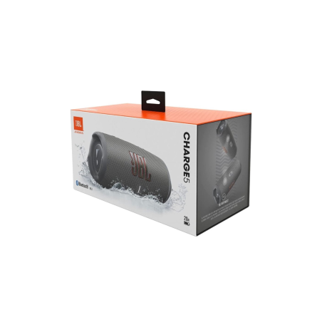 Enceinte Bluetooth Portable JBL Charge 5 - JBLCHARGE5GRY - Gris - Audi
