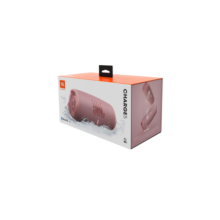 Enceinte Bluetooth Portable JBL Charge 5 - JBLCHARGE5PINK - Rose - Aud