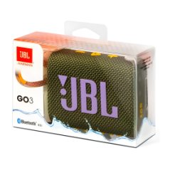Enceinte Bluetooth Portable JBL Go 3 Vert IP67 5H - JBLGO3GR - Audio R