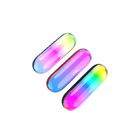 Enceinte Bluetooth/FM coloré Zidli-D2 - Noir - Audio Ref G2054 | Smart