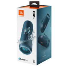Enceinte Bluetooth sans fil JBL Flip 6 - JBLFLIP6BLU - Bleu - Audio Re