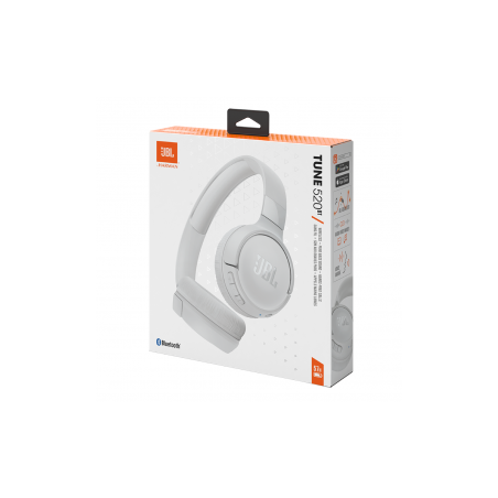 Casque Bluetooth JBL Tune 525BT - JBLT525BTWHT - Blanc - Audio Ref G40
