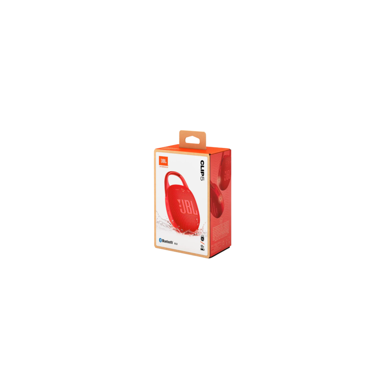 Enceinte Bluetooth Portable JBL CLIP 5 - JBLCLIP5RED - Rouge