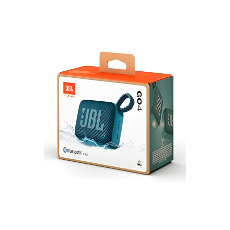 Enceinte Bluetooth Portable JBL Go 4 Bleu IP67 7H - JBLGO4BLU - Audio