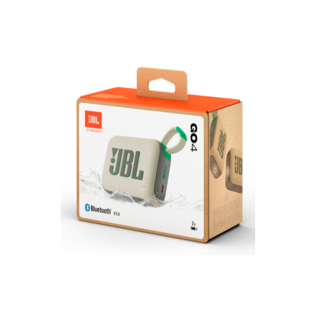 Enceinte Bluetooth Portable JBL Go 4 Sable IP67 7H - JBLGO4SAND - Audi