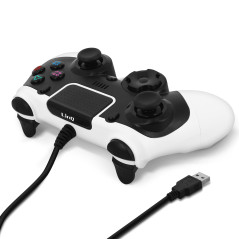 Manette Filaire USB PS4 / PC LinQ GAP424 · Smarty Paris