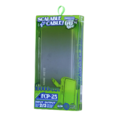 Power Bank à Charge Rapide 22.5W avec Câble Type-C Télescopique 10000m