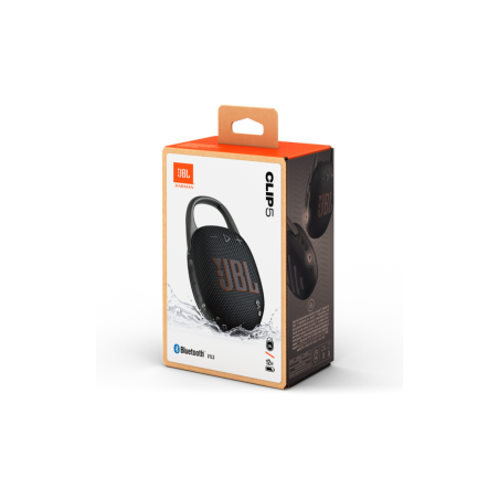 Enceinte Bluetooth Portable JBL CLIP 5 - JBLCLIP5BLACK - Noir - Audio