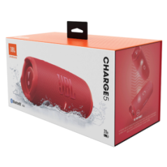 Enceinte Bluetooth Portable JBL Charge 5 - JBLCHARGE5RED - Rouge - Aud