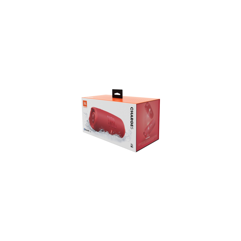 Enceinte Bluetooth Portable JBL Charge 5 - JBLCHARGE5RED - Rouge