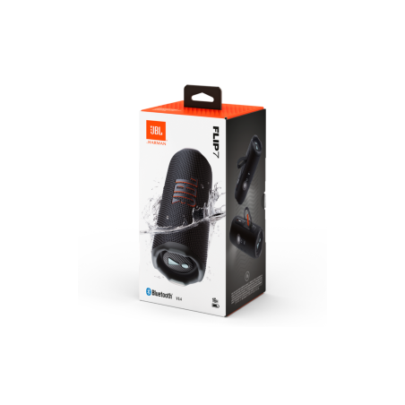 Enceinte Bluetooth sans fil JBL Flip 7 - JBLFLIP7BLK - Noir - Audio Re