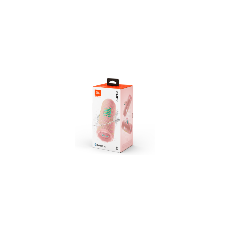 Enceinte Bluetooth sans fil JBL Flip 7 - JBLFLIP7PINK - Rose