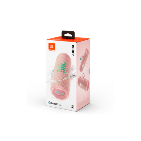 Enceinte Bluetooth sans fil JBL Flip 7 - JBLFLIP7PINK - Rose - Audio R