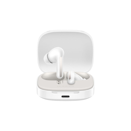 Écouteurs Bluetooth Redmi Buds 6 - Blanc - Audio Ref G4214 | Smarty Pa