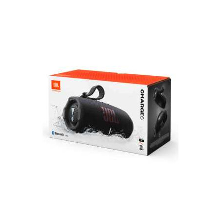 Enceinte Bluetooth Portable JBL Charge 6 - JBLCHARGE6BLK - Noir - Audi