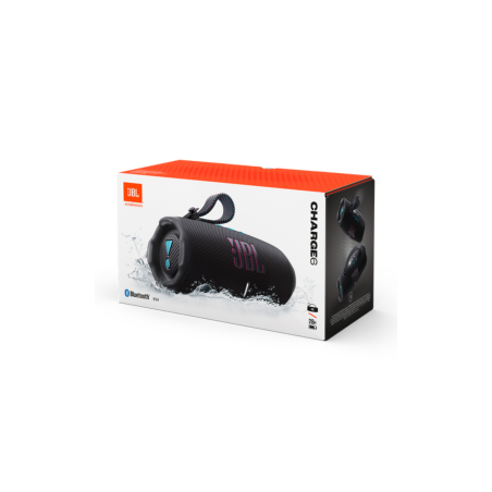 Enceinte Bluetooth Portable JBL Charge 6 - JBLCHARGE6BLKO - Noir et Or