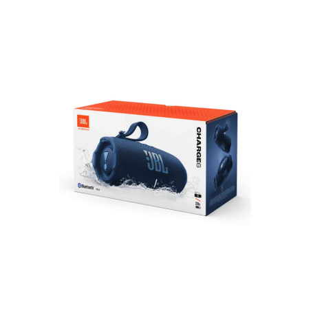 Enceinte Bluetooth Portable JBL Charge 6 - JBLCHARGE6BLU - Bleu - Audi