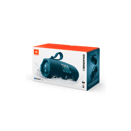 Enceinte Bluetooth Portable JBL Charge 6 - JBLCHARGE6TBLU - Bleu Ciel
