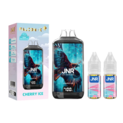 Vapoteuse E-Liquide Rechargeable - JNR FALCONX - 28000 puffs - Cherry