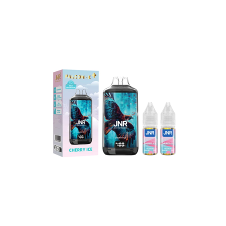 Vapoteuse E-Liquide Rechargeable - JNR FALCONX - 28000 puffs - Cherry