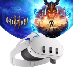 Casque VR Meta Oculus Quest 3 512 Go + Asgard's Wrath 2 - Informatique