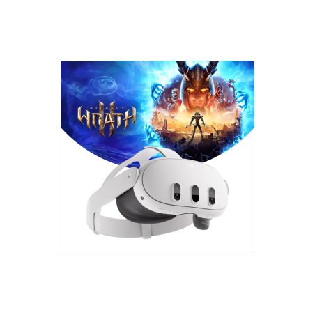 Casque VR Meta Oculus Quest 3 512 Go + Asgard's Wrath 2 - Informatique
