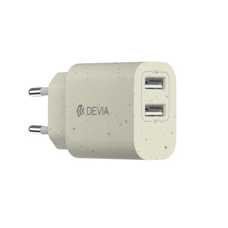 Set de Chargeur Écologique en Paille - Devia StarSpeed série - 20 PCS — Devia · Smarty Paris 18e