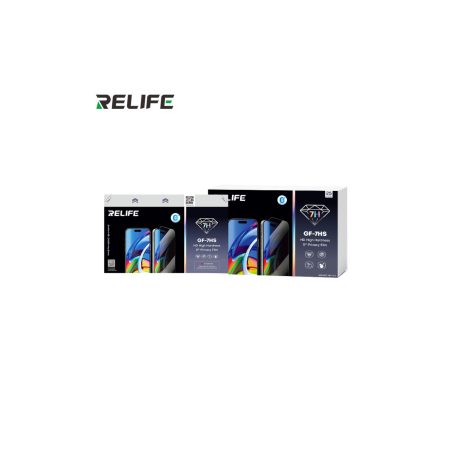 Film Protection Hydrogel HD Anti-Regards RELIFE GF-7HS - 25 Pcs (Dédié