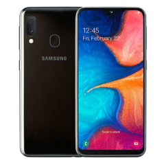 Samsung Galaxy A20e 32 Go Noir - Grade AB — Reconditionné Ga