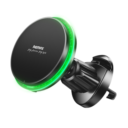 Support De Charge Magnétique MagSafe 15W Pour Voiture Remax RM-C01 - Noir — REMAX · Smarty Paris 18e