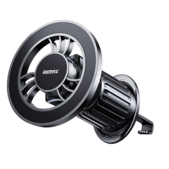 Support Magnétique MagSafe Pour Grille D'aération De Voiture Remax RM-C12 - Noir — REMAX · Smarty Paris 18e